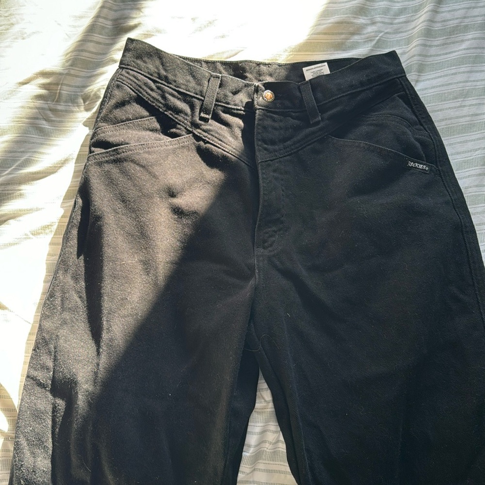 Vintage Rockies Black Jeans